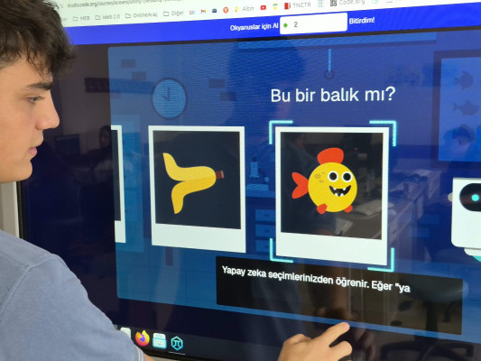 Yapay Zeka ile Okyanusları Temizliyoruz